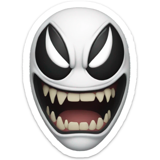 VENOM sticker