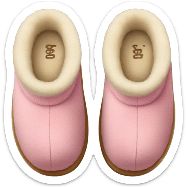 ugg slippers sticker