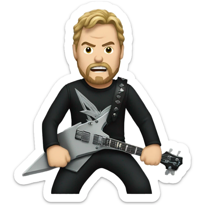 Metallica sticker