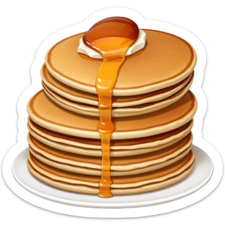 Beijing Peking Duck with crispy skin and pancakes, simplified emoji style with bold outlines and bright colors, cartoon style China's national dish sticker