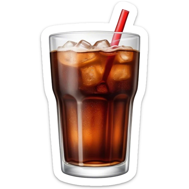 Coke  sticker