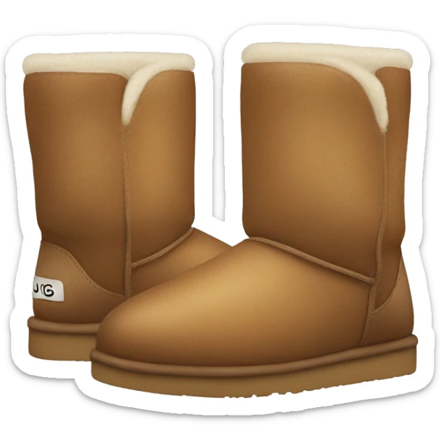 Uggs sticker