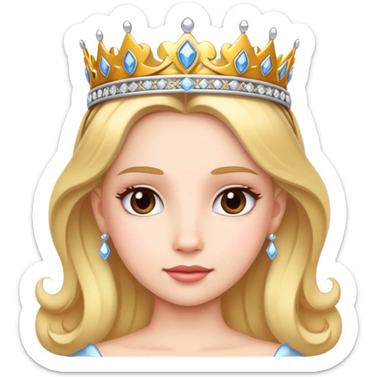 princess sticker