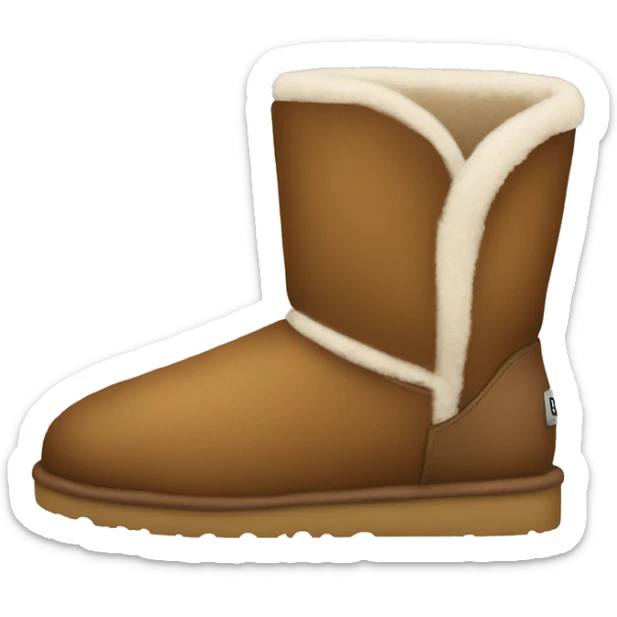 Uggs sticker