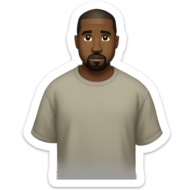 Kanye sticker