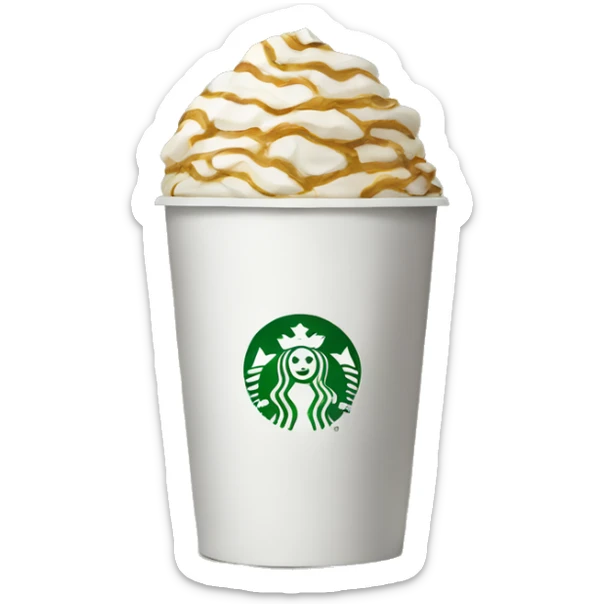 Starbucks sticker