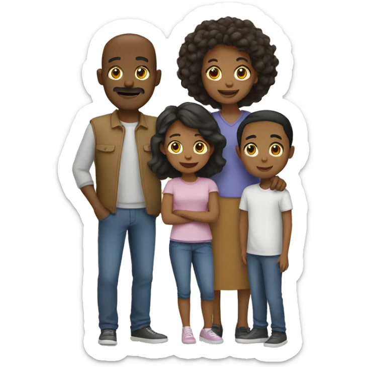 family sticker