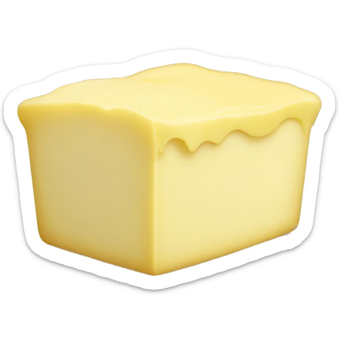 butter sticker