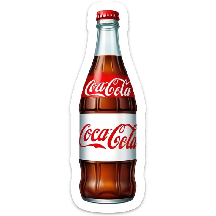 Coca-Cola sticker