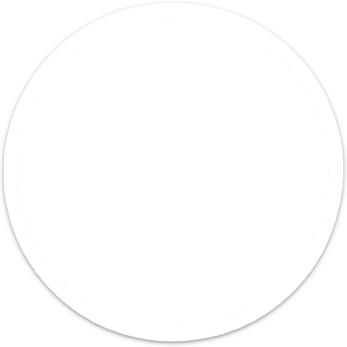 an invisible ball with only a faint outline or shimmer to suggest its presence, minimalistic, subtle, transparent sticker