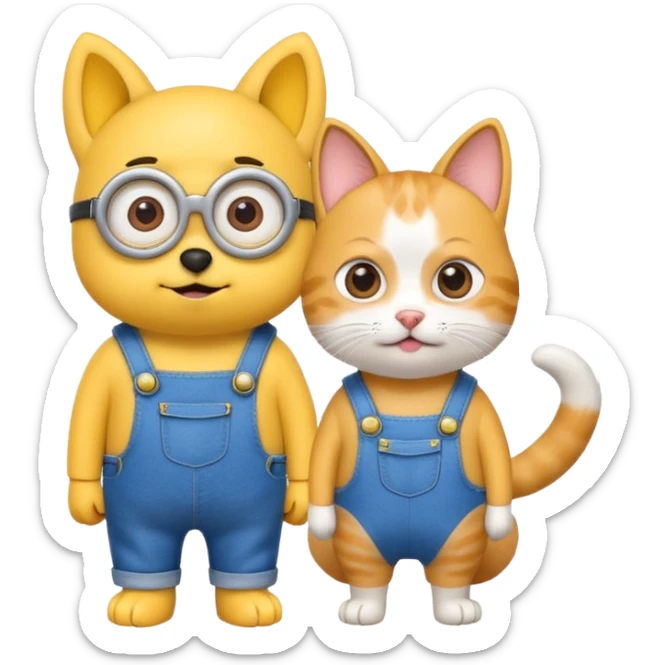 Minion🐶🐱 sticker