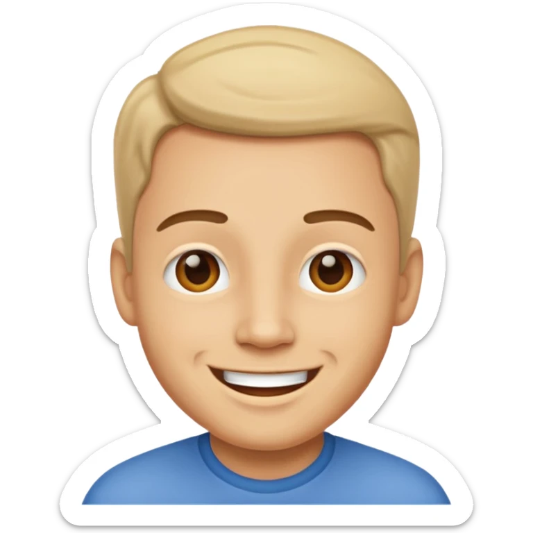john emoji, a john emoji is an emoji of some guy named john, the most generic guy, named john, john emoji sticker