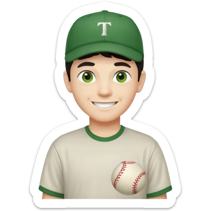 older-teenage-boy-dark-hair-green-eyes-tshirt-smiling-with-teeth-showing-baseball hat on sideways sticker