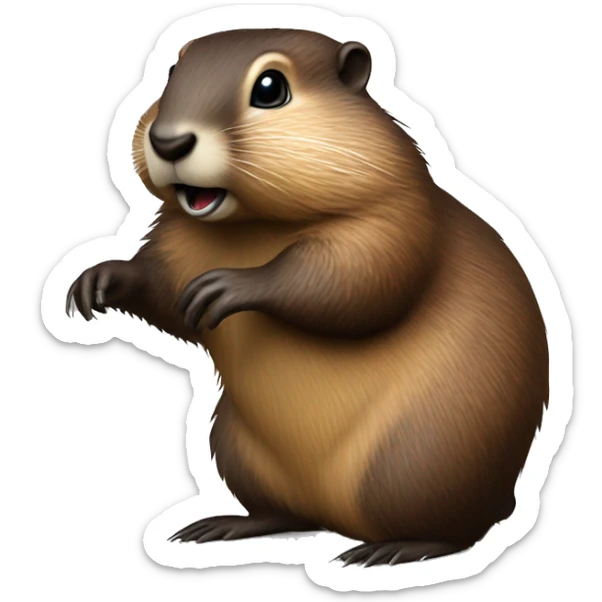 How much wood could a woodchuck woodchuck chuck if a woodchuck woodchuck could chuck chuck wood sticker