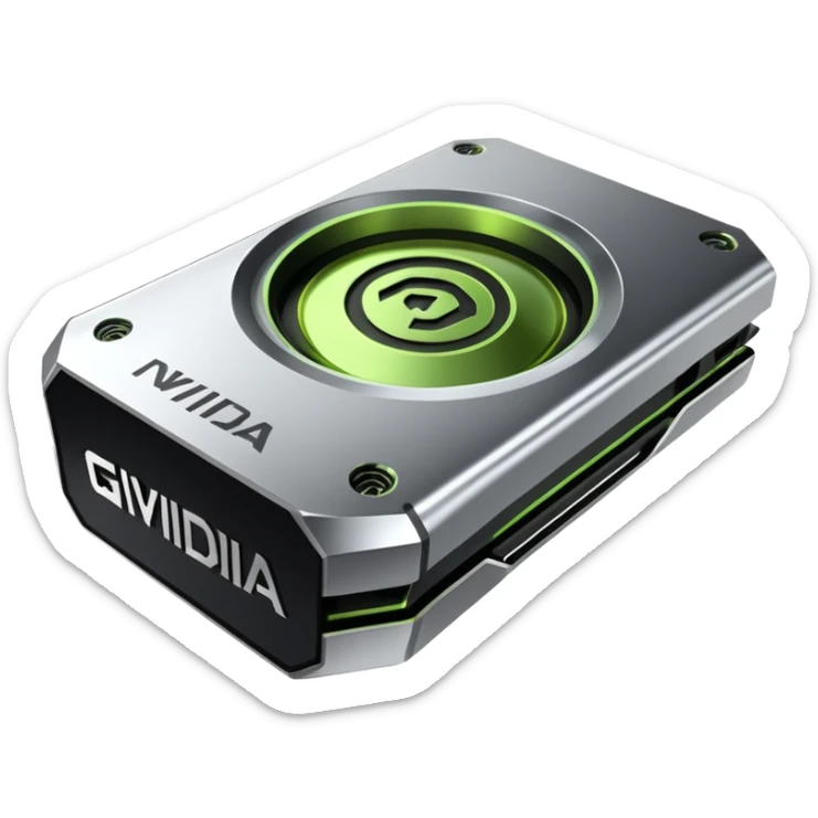 an nvidia RTX 4080 sticker