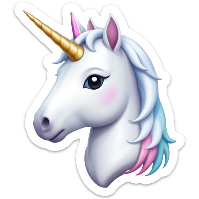 unicorn sticker