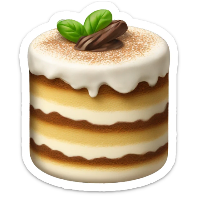 tiramisu sticker