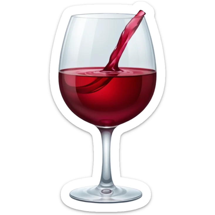 Wine sticker