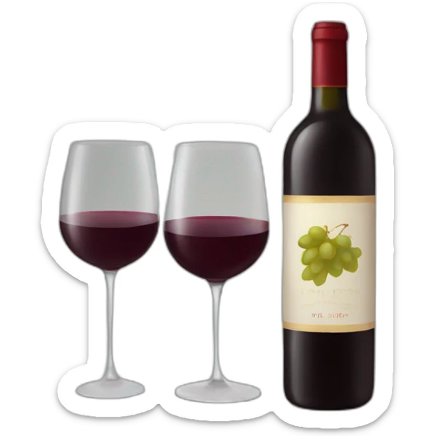 Wine sticker