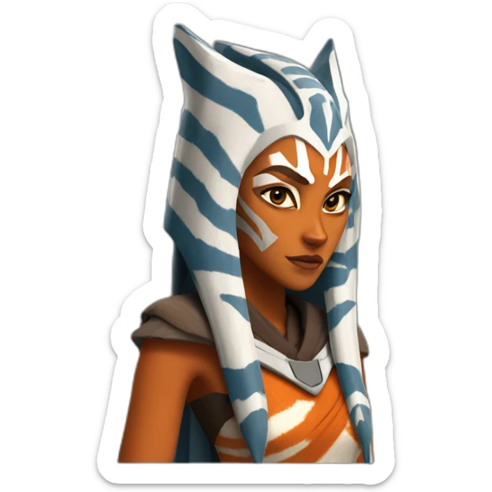 ahsoka sticker