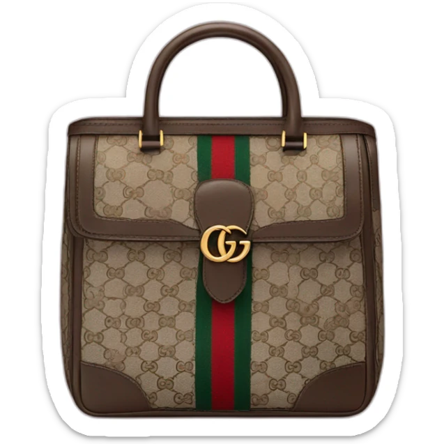 Gucci bag sticker