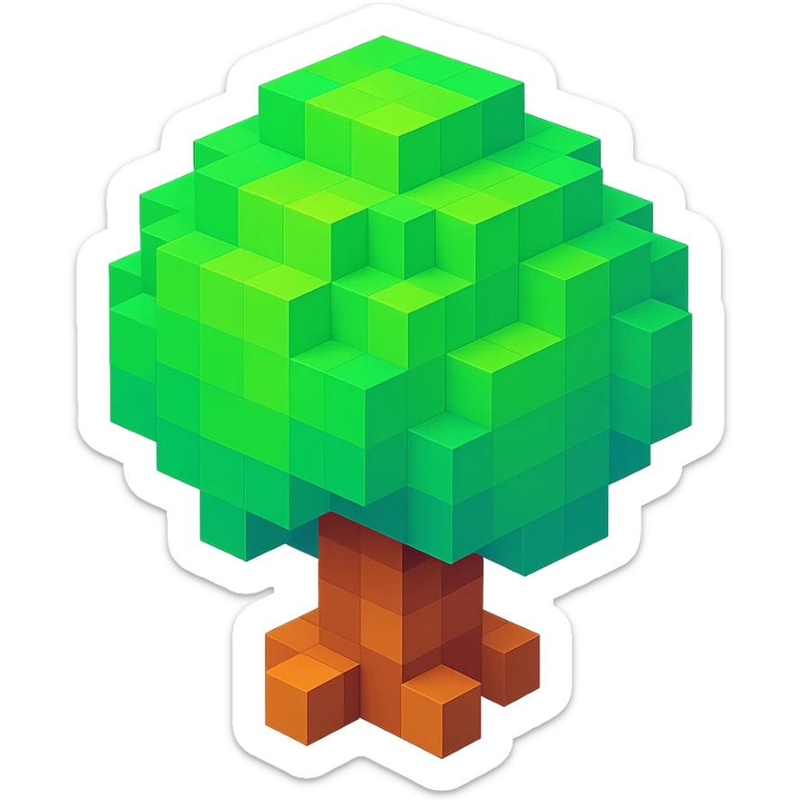 tree sticker
