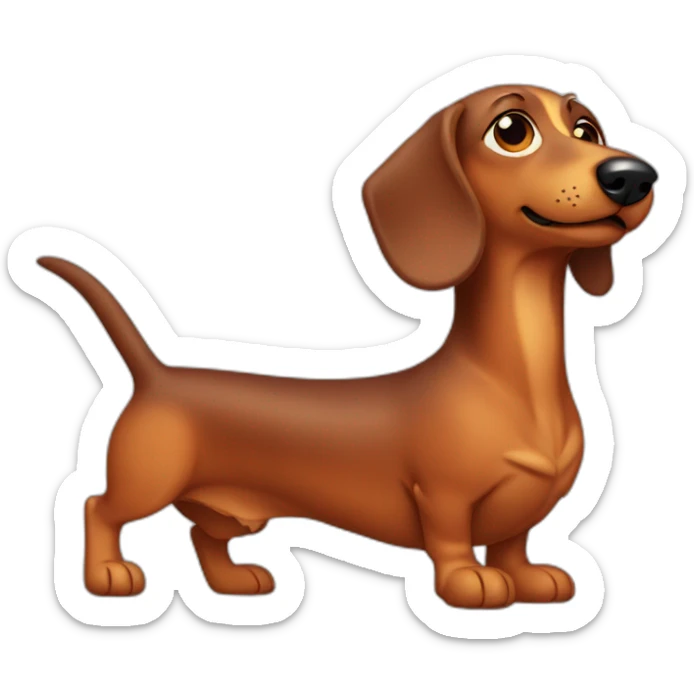 Sausage-Dog sticker