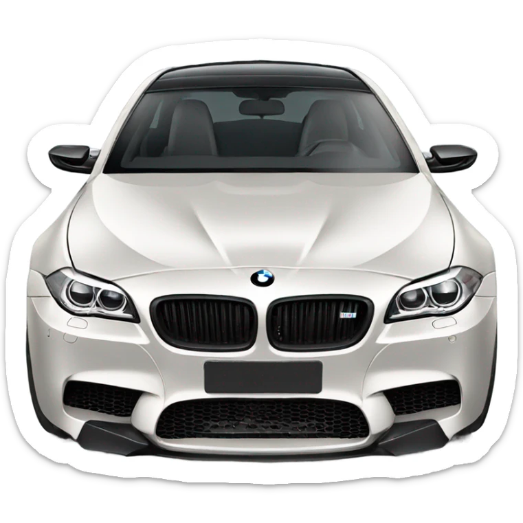 BMW M5 sticker