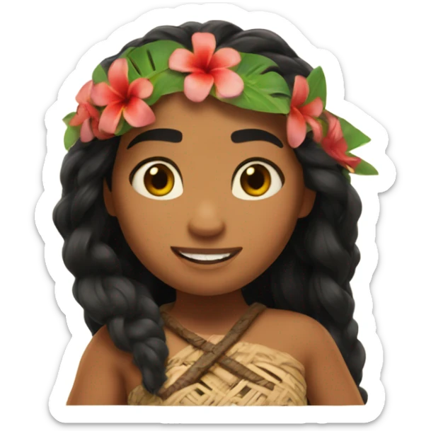 Moana sticker