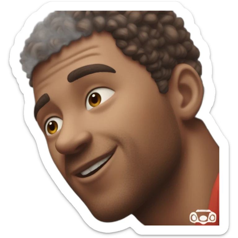 a photo of a correndo de um homem aranha soltando teia sticker