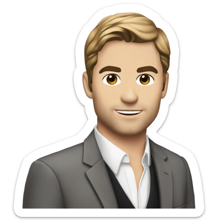 Nate Archibald Gossip Girl sticker