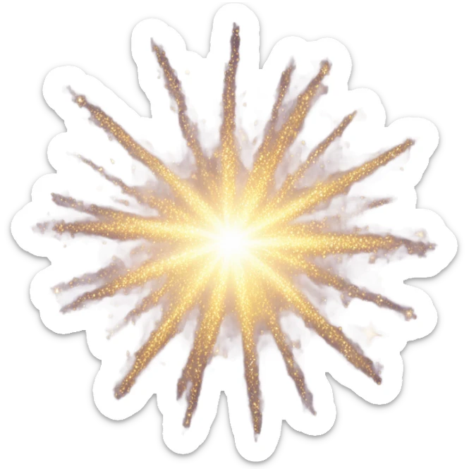 Sparkles sticker