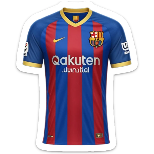 buat costum seperti diatas buat mirip hanya pakaian saja tidak pakai orang dan dari belakang barcelona nama punggung irvina dan nomor punggung 9 menghadap belakang custom belakangnya sticker