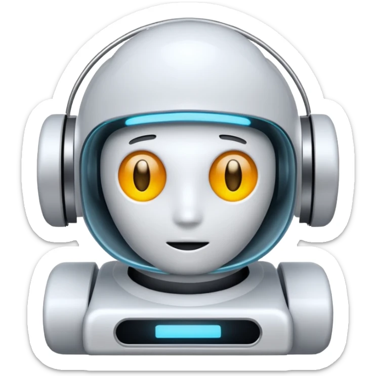 A naked fat white woman lowering her crotch onto a white man's face sticker