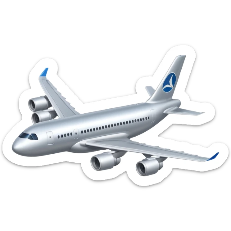 Airbus sticker