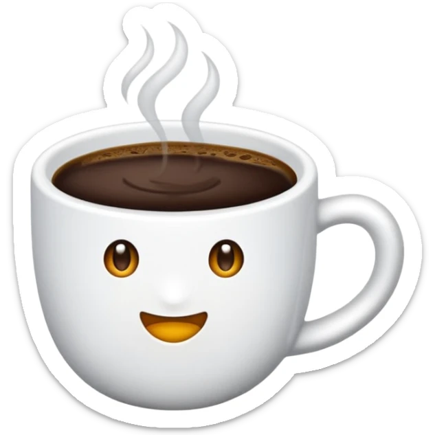 Siyah uzun kıvırcık saçları ve kahverengi gözleri olan bir kız  sticker