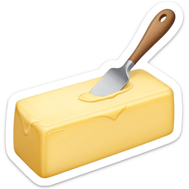 butter sticker