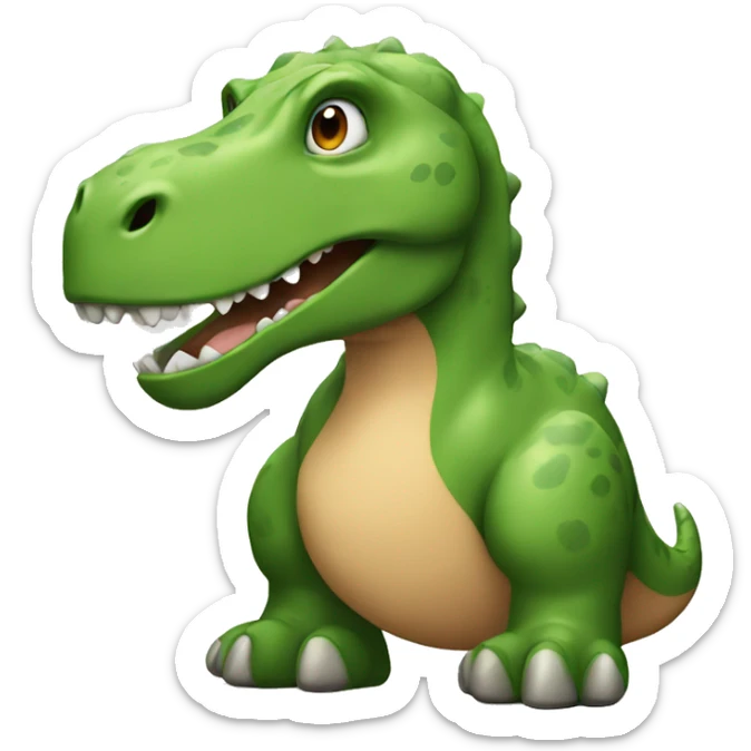 Dinosaur  sticker