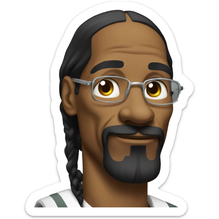 Snoop dog sticker