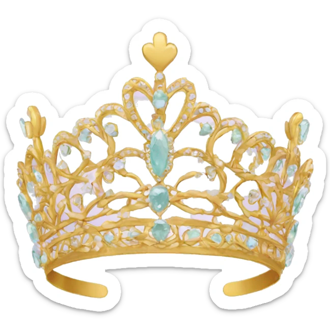 tiara sticker