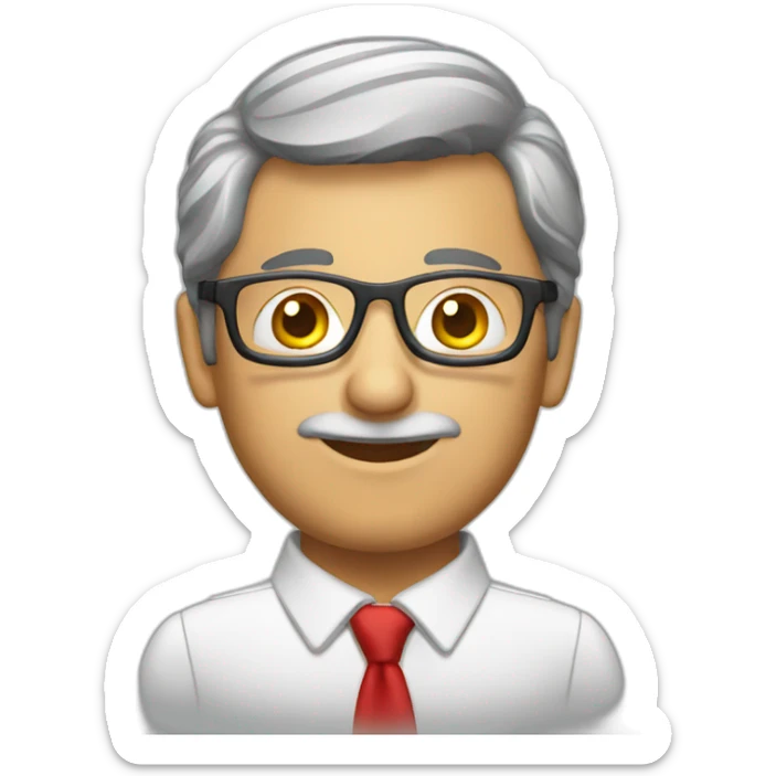 Italian accountant sticker