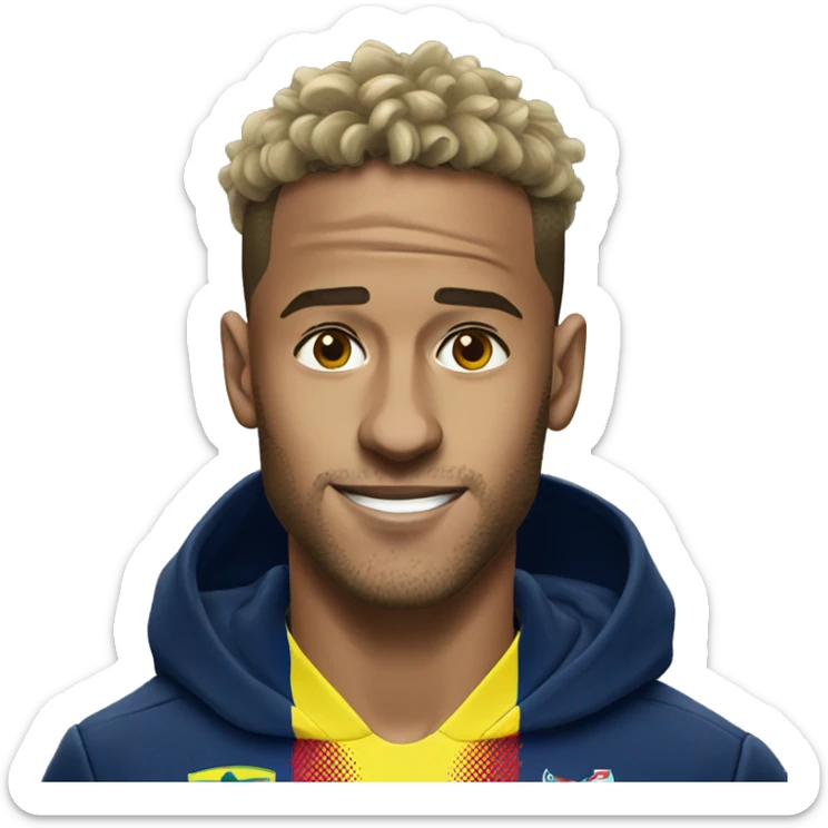 Neymar sticker