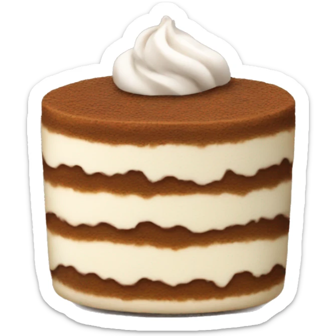 tiramisu sticker