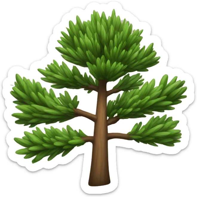 pine sticker