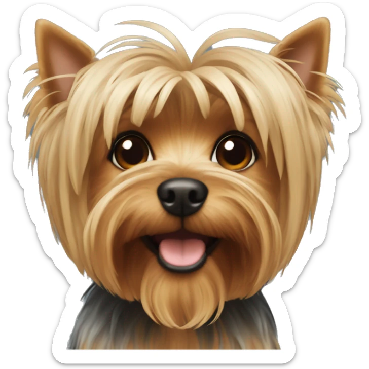 Yorkshire Terrier   sticker