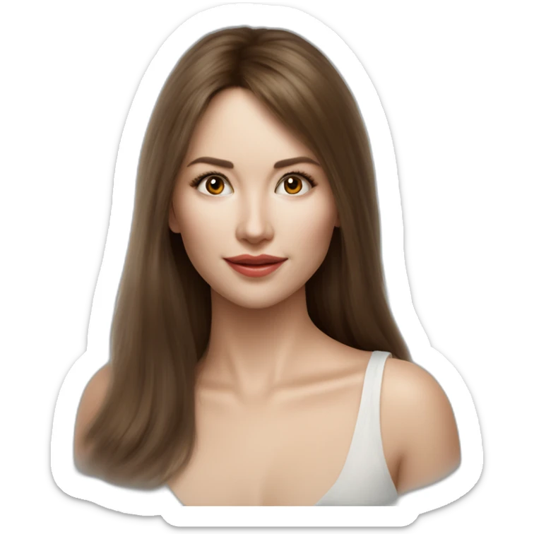 yulia nova vista en contrapicado fotorrealista intrincado 4k atmosférico sticker