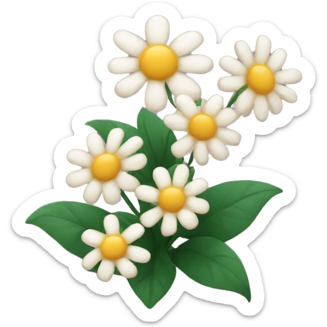 flowers sticker