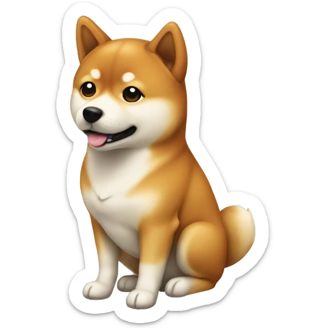Shiba Inu  sticker