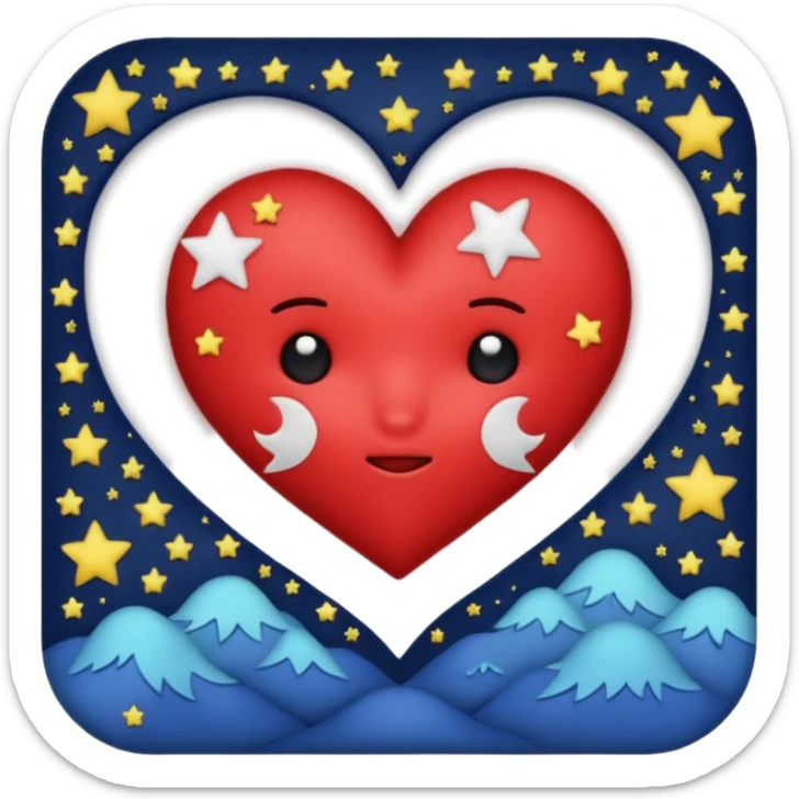 Heart stitched in verses, mind lost in stars.
Find a emoji for these bio  sticker