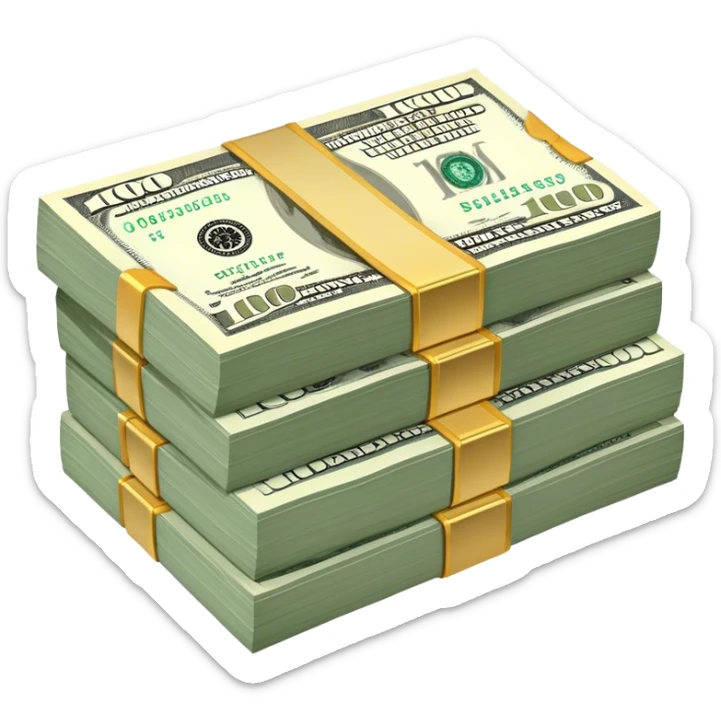 Money sticker